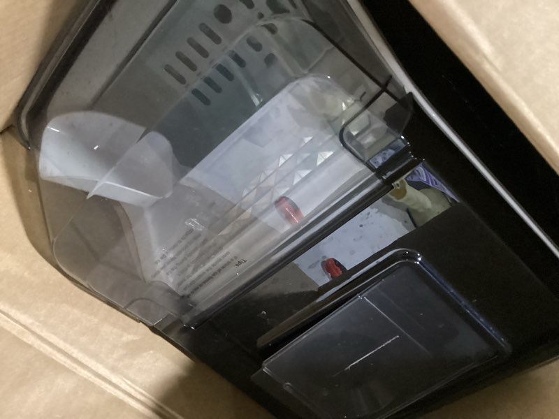 Condition photo showing Good Condition for EUHOMY Ice Cube Maker Machine Countertop, 2 Ways to Add Water, 45Lbs/Day 24 Pcs Ready in 13 Mins, Self-Cleaning Portable Compact, with Ice Scoop & Basket, Perfect for Home/Kitchen/Office/Bar