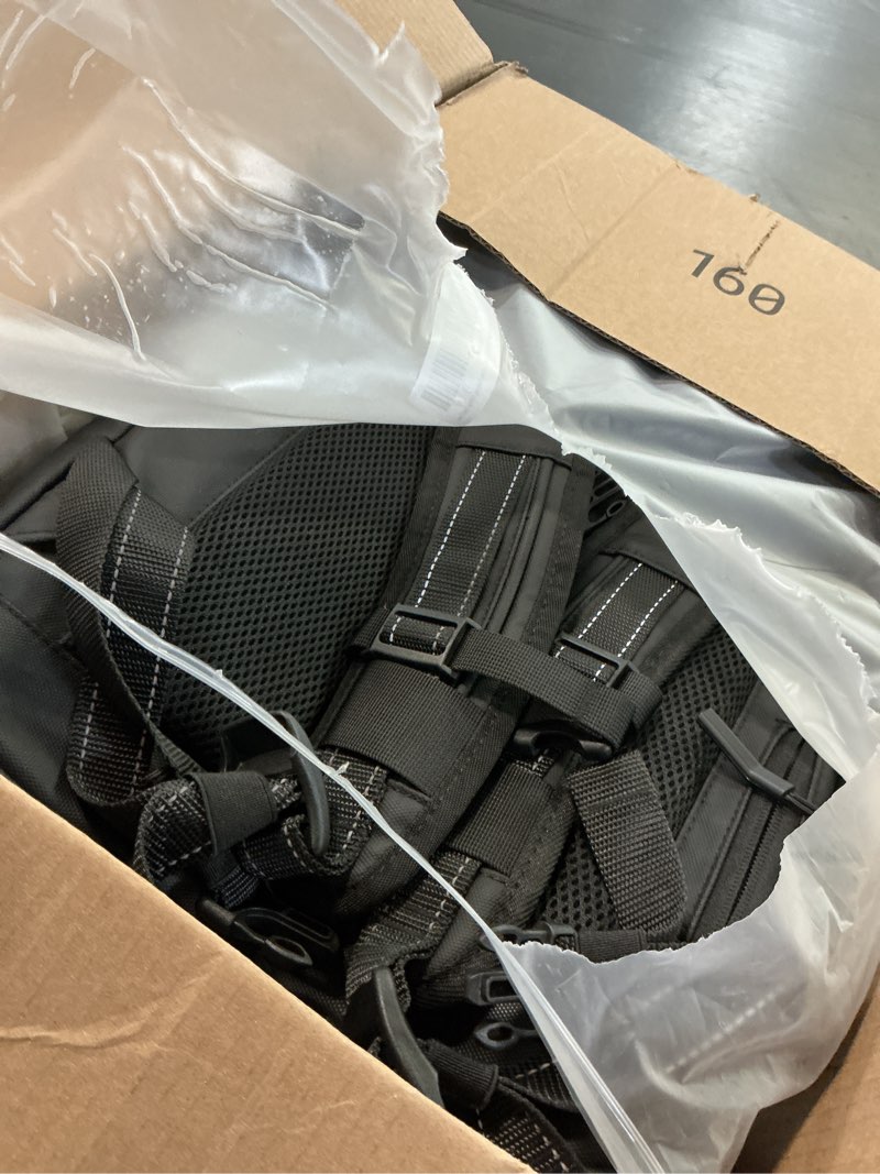 Condition photo showing Good Condition for Vacuum Seal Backpack Travel with Built-in Pump 80L Expandable Travel Backpack with Vacuum System, TSA Lock Water Resistant Carry-On Backpack Black 80L (Built-in Pump)