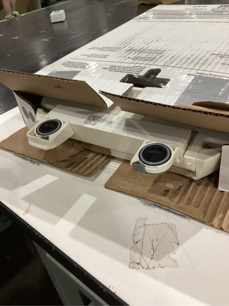 Condition photo showing As Is for KOHLER 4733-RL-96 Glenbury ReadyLatch Quiet Close Elongated Toilet Seat, Soft Close Toilet Seats, Biscuit Ready Latch Biscuit Elongated