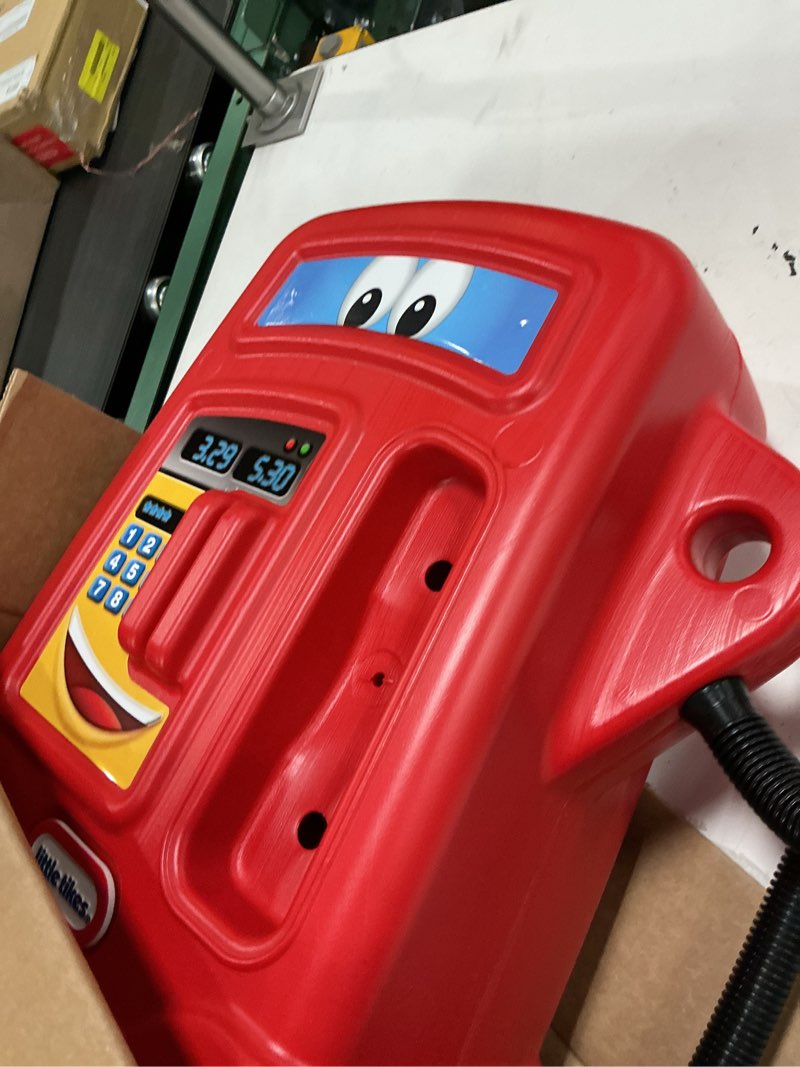 Condition photo showing Good Condition for little tikes cozy pumper multi, 13.5 long x 8.5 wide x 17.5 high