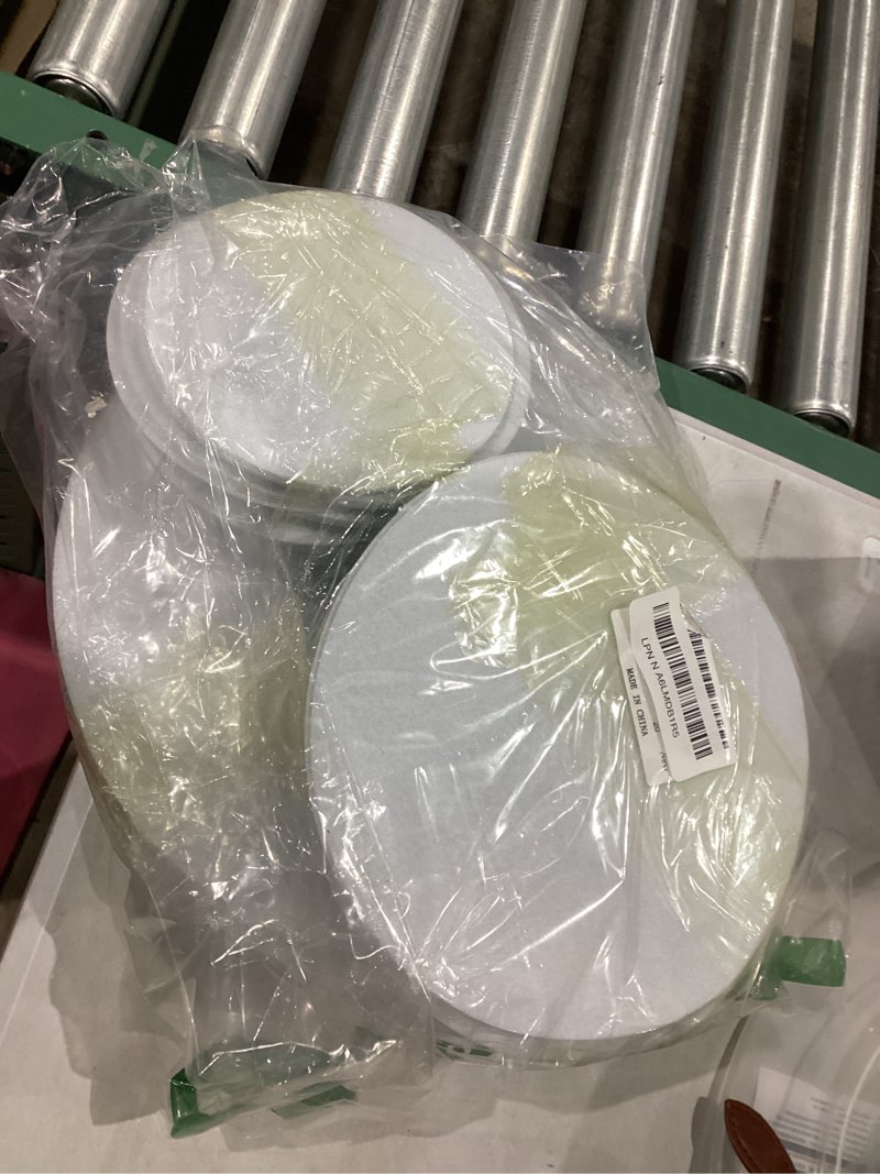 Condition photo showing Good Condition for 150Pcs Plate Separators Storage Dividers, Thick and Premium Felt Plate Dividers, Round China Dish Protectors, Plates Cushion Pads for China, Dish, Coffee Saucers (3 Sizes)