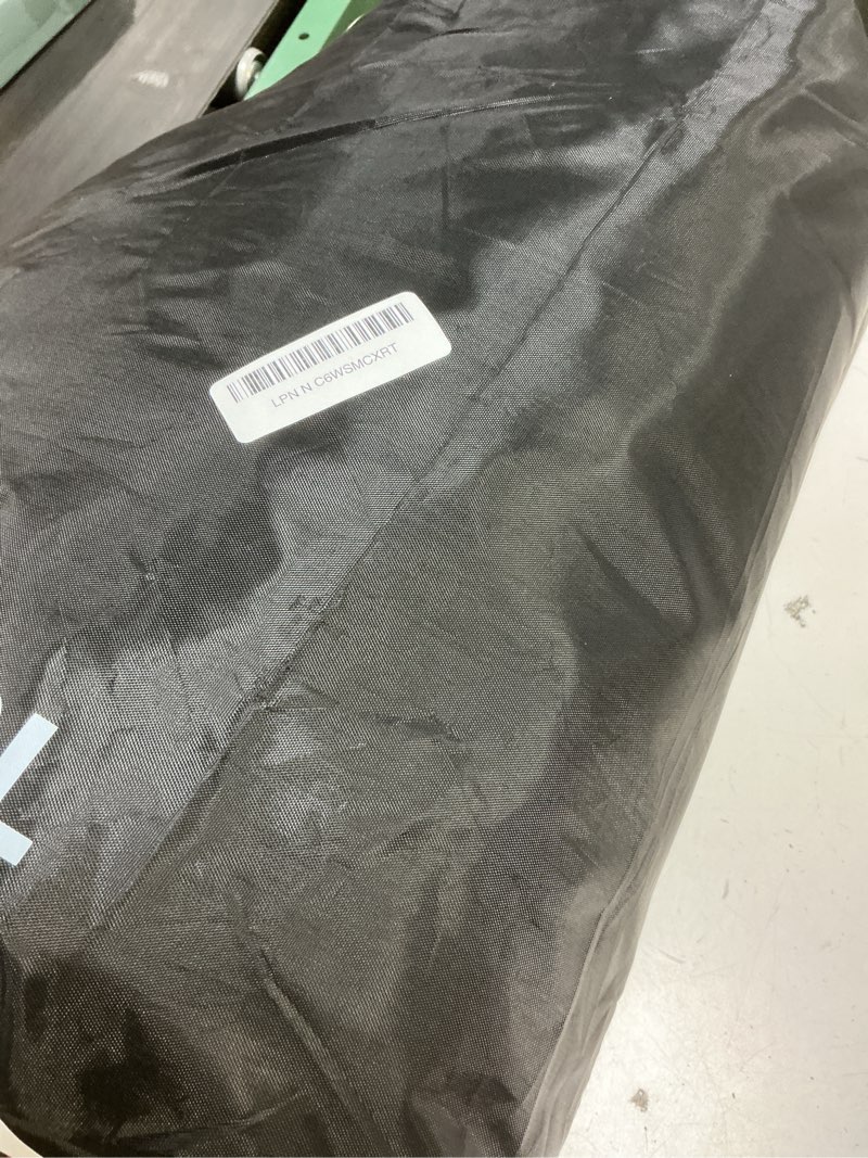 Condition photo showing Good Condition for heavy-duty waterproof roof bag – 23 cubic feet rooftop cargo carrier, soft luggage carrier with protective mat (roofbag for suvs and cars) – compatible with racks or without xxl 23 cu. ft.