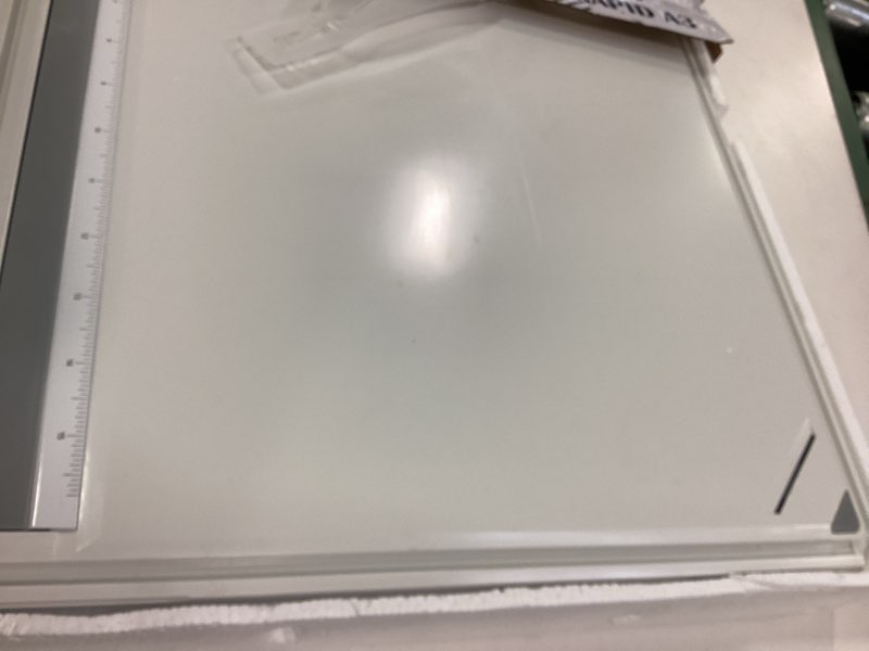 Condition photo showing Good Condition for Frylr Inch A3 Drawing Board Drafting Table Multifunctional Drawing Board Table with Clear Rule Parallel Motion and Angle Adjustable Measuring System