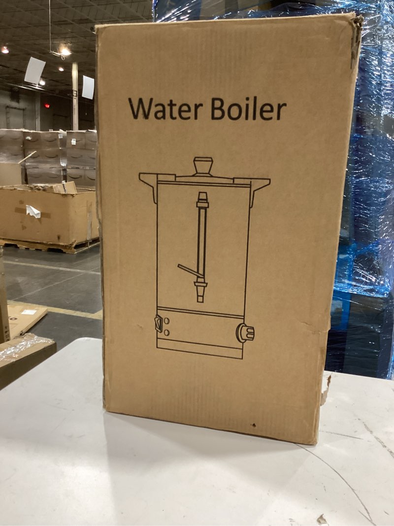 Condition photo showing New/Like New for water boiler