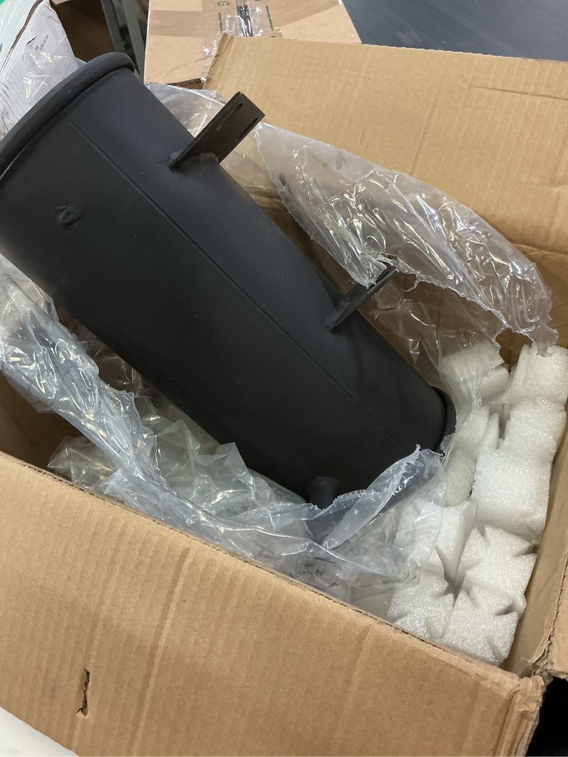 Condition photo showing Good Condition for ztuoauma exhaust muffler am36847 compatible with john deere 200 210 212 214 216 lawn tractors