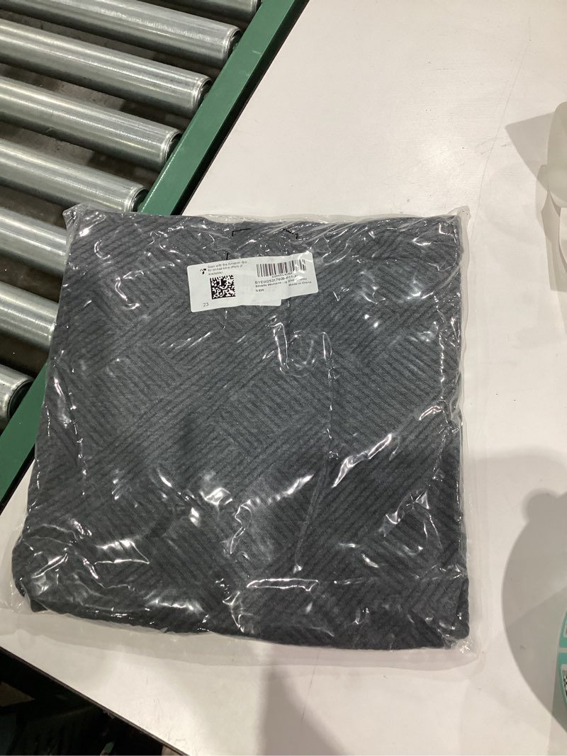 Condition photo showing New/Like New for SHEWIN Women's Hoodies Casual Long Sleeve Textured Pullover Tops Loose Fit Drawstring Sweatshirt with Pocket Medium Pink