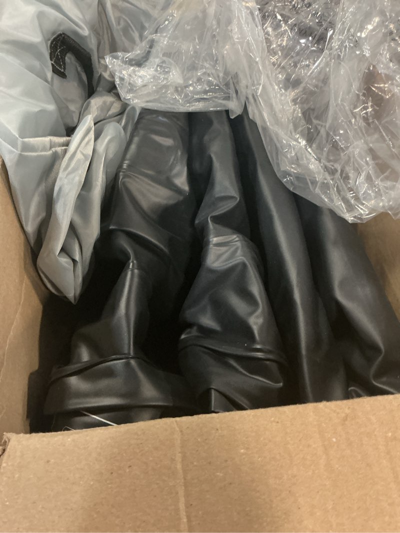 Condition photo showing As Is for ohgeni air mattress queen with built in pump, inflatable mattress blow up mattress 18 raised comfort,upgraded surface portable bed, air bed for home, guest, camping, colchone inflable, 650 lbs queen 18''(standard height)