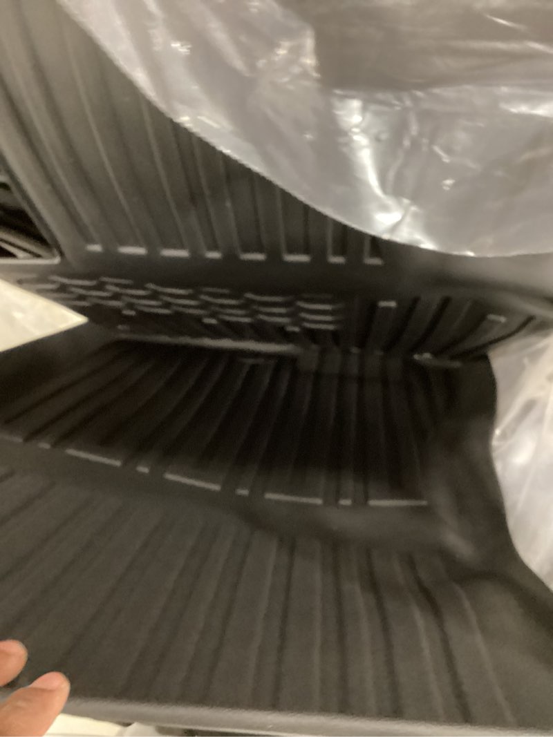 Condition photo showing Good Condition for floor mats for kia k5 2021-2026/hyundai sonata gas 2020-2026, all weather floor mats trunk cargo liner accessories, full coverage set (fit fwd models) for kia k5 fwd | 2021-2026