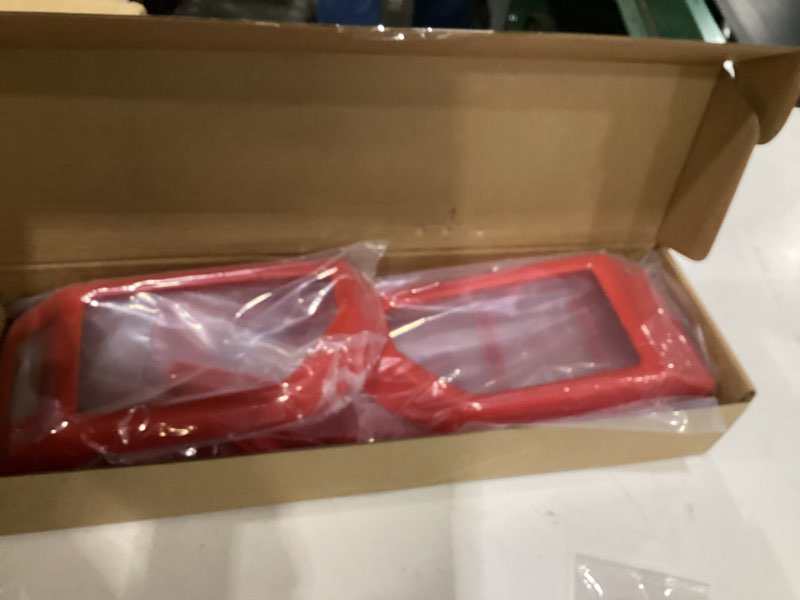 JeCar 7pcs red dash unknown make and model