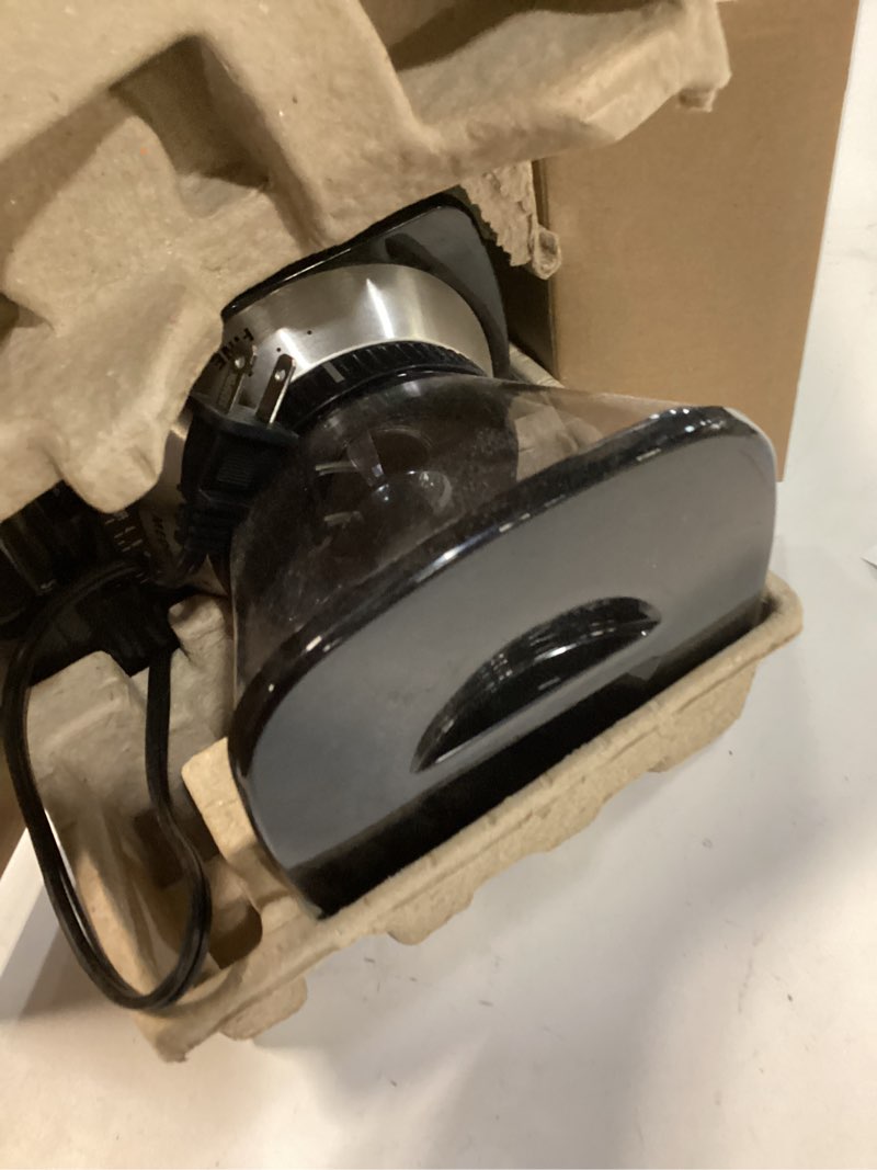 Condition photo showing As Is for Cuisinart Automatic Burr Mill - Stainless Steel - DBM-8P1: 18 Settings, Electric Coffee Grinder, 32 Cup Capacity, Safety Interlock