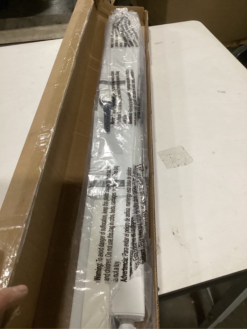 Condition photo showing Good Condition for LazBlinds No Tools No Drill Cordless Cellular Shades, Light Filtering Honeycomb Shades for Home, Thermal Insulation Blinds for Windows, 34" W x 48" H, White Light Filtering-white 34" W x 48" H