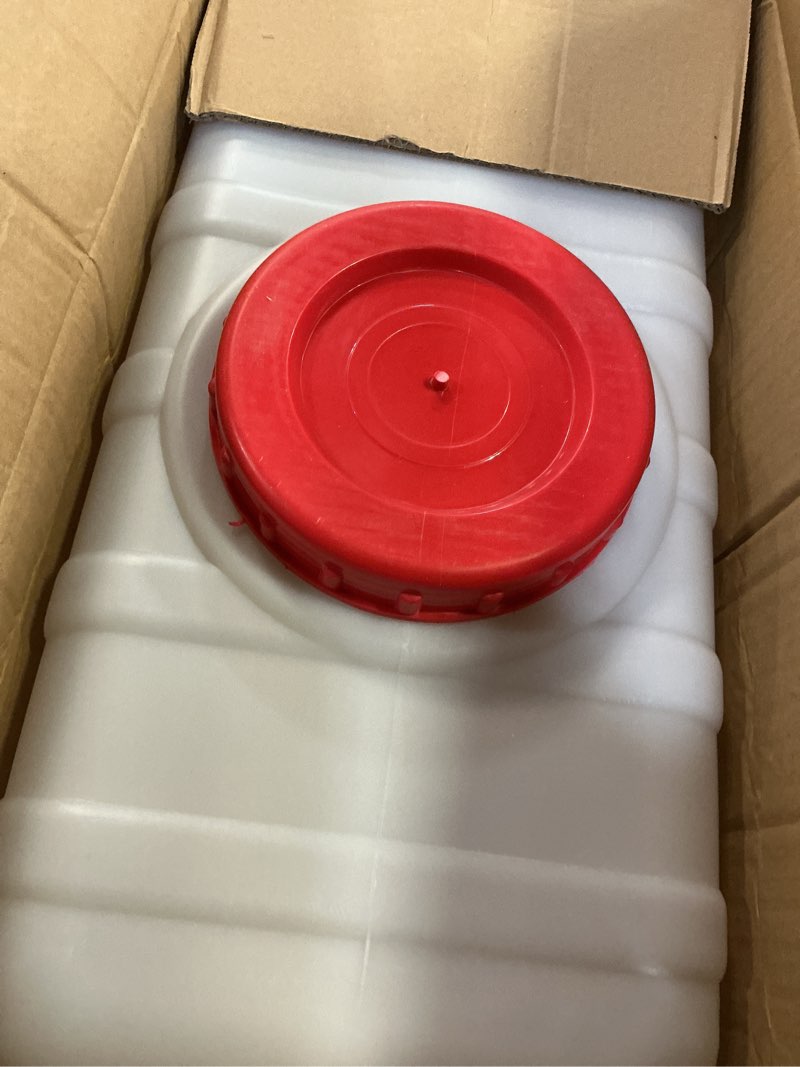 Condition photo showing Good Condition for large plastic water storage tanks emergency water storage 50l/80l/110l/200l camping & hiking water storage water container multifunctional water tank(size:50l/13.2gallon)