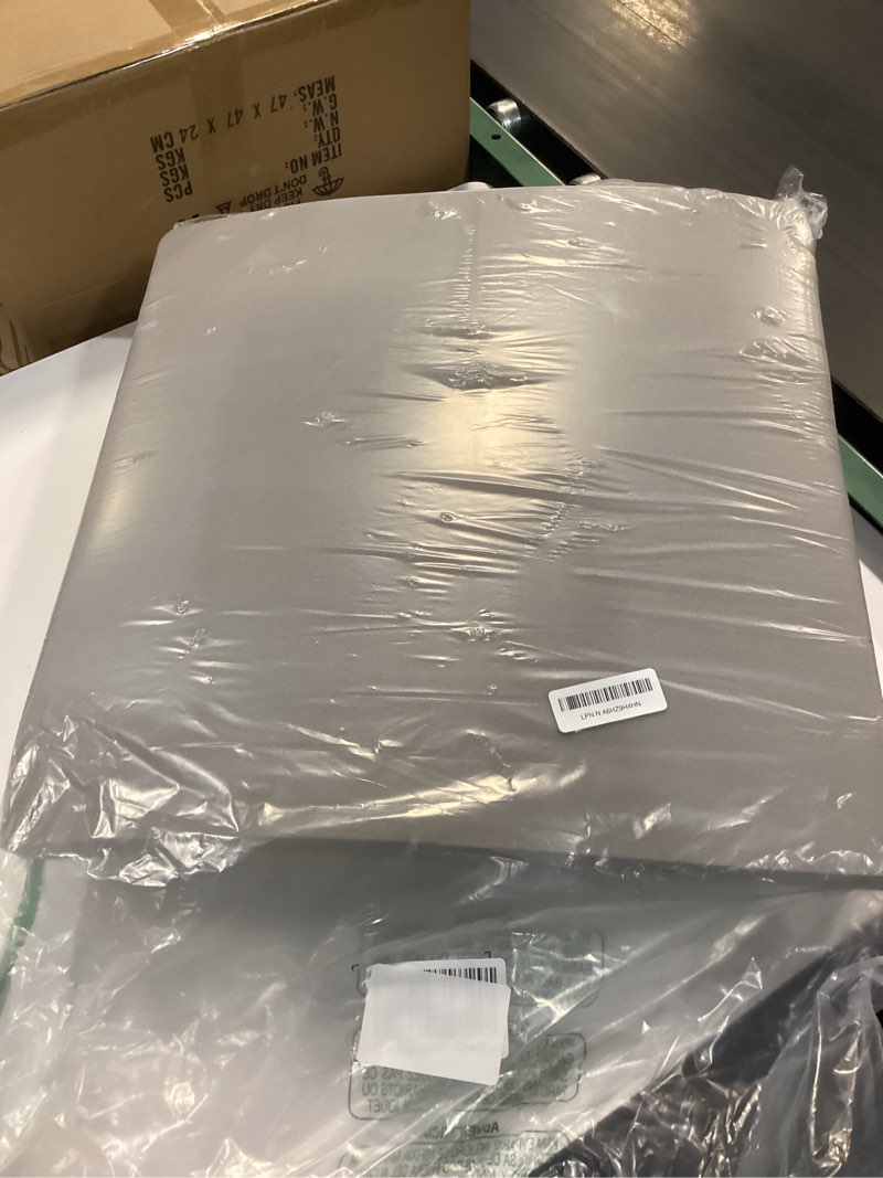 Condition photo showing As Is for moonoom 3 PCS Couch Cushion Support for Sagging Seat - 20" x 20" High Density Curved Furniture seat Couch Sofa Cushion Support Under Cushions Sag Repair Gray-3pcs