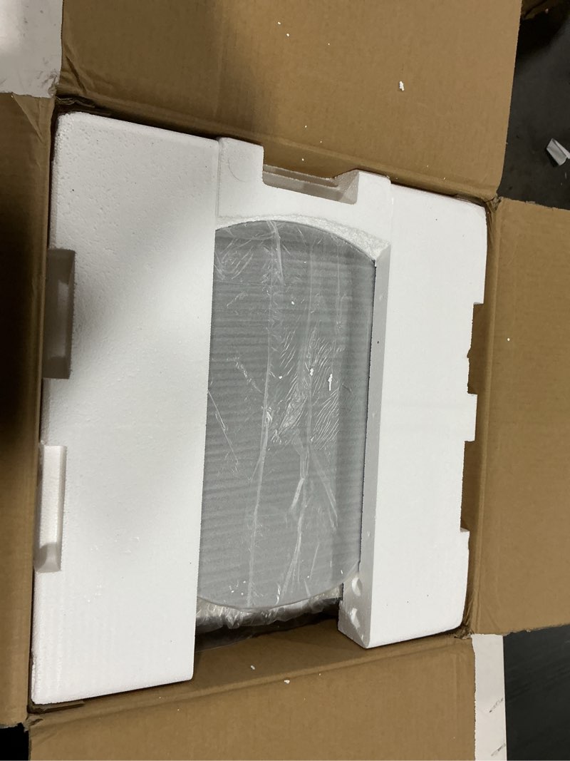 Condition photo showing Good Condition for vevor electric crepe maker, 16-inch commercial crepe machine, 1700w flat plate crepe griddle, nonstick stainless steel pancake making machine, desktop circular cereals pancake stove with temp control 1 pc