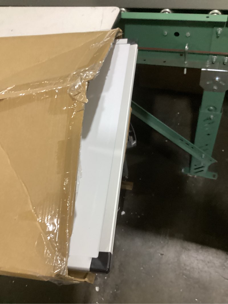 Condition photo showing Good Condition for amazon basics whiteboard drywipe magnetic with pen tray and aluminium trim, 90 cm x 60 cm (wxh)