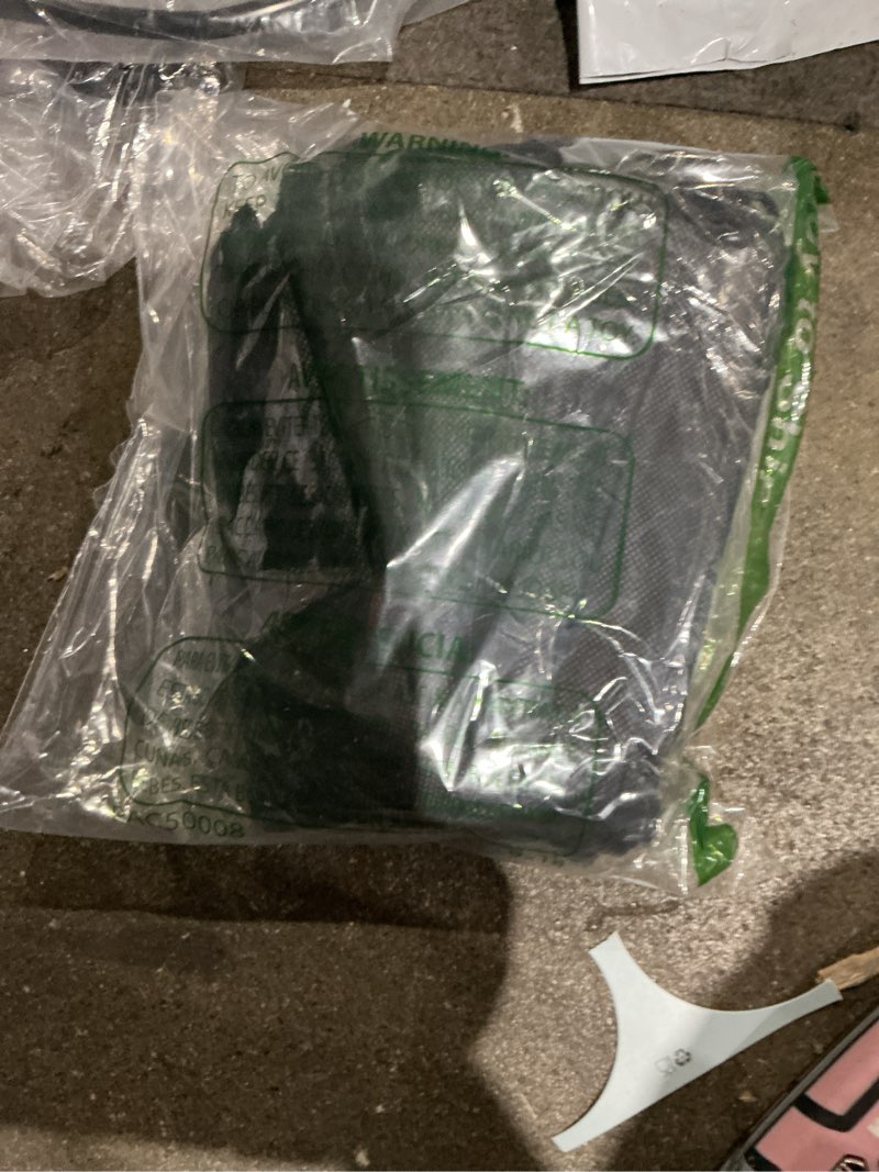 Condition photo showing As Is for 3pcs city pickers replacement cover,20"x24" planter box cover,replant kit cover for garden mulch 20*24 inch