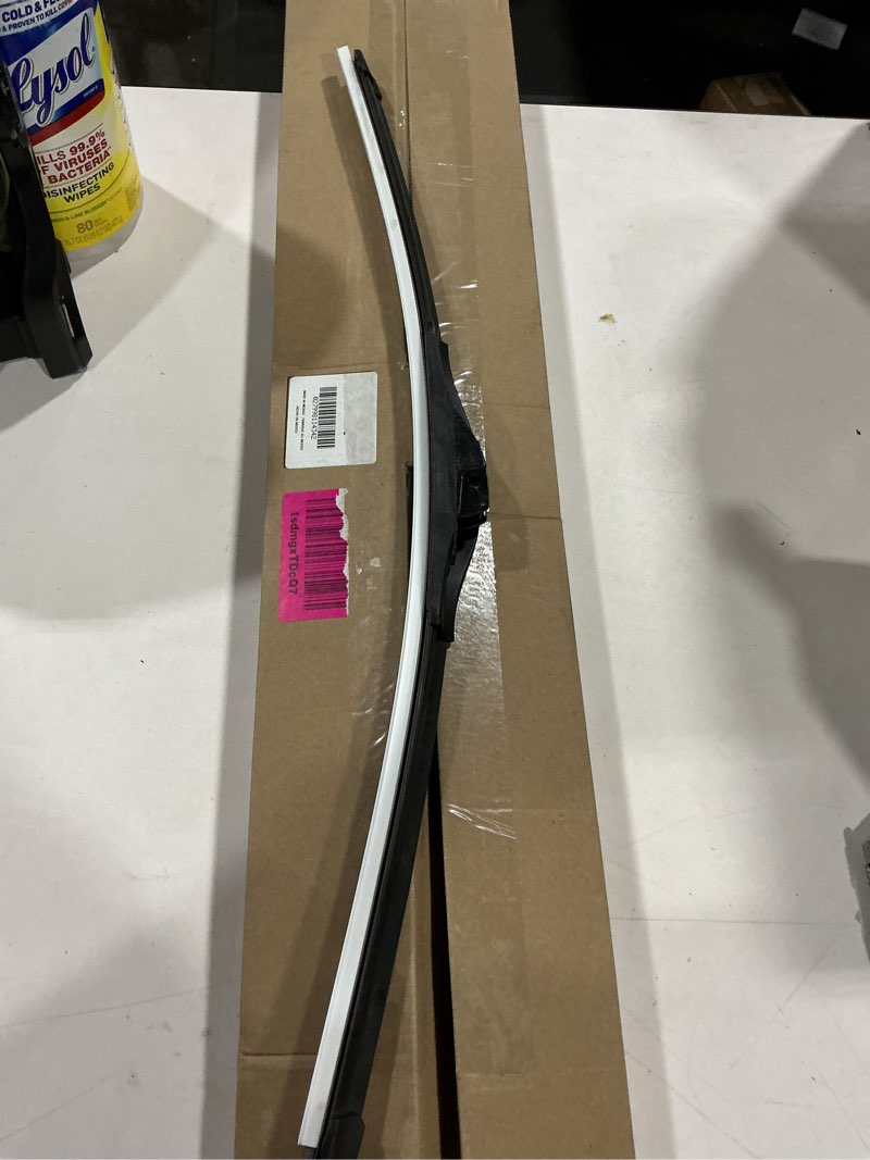 Condition photo showing As Is for trico diamond 26\" super premium automotive replacement windshield wiper blades , passenger and driver side all-weather beam wiper blade for select vehicle models (item #25-2620) 26\"