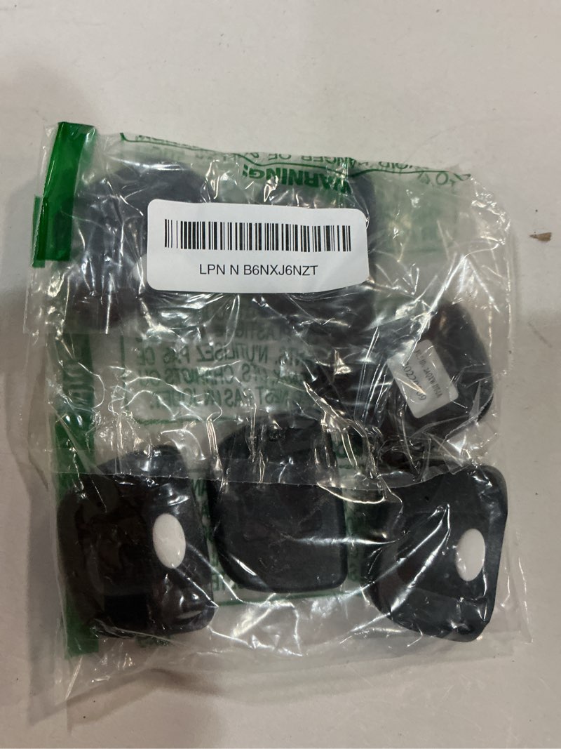 Condition photo showing Good Condition for kingdder 6 pcs 8 dip switch 310mhz garage door remote compatible with linear delta 3 (dt dta dtd dtc dnt00002a) gate opener remote with keychain (black,white button) 6 black, white button