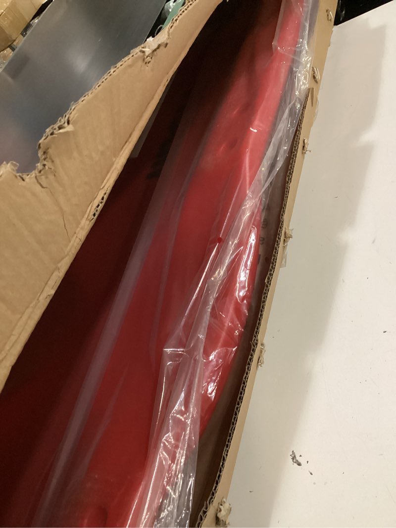 Condition photo showing Good Condition for pro-lift mechanic plastic creeper 36 inch - blow molded ergonomic hdpe body with padded headrest - 300 lbs capacity red