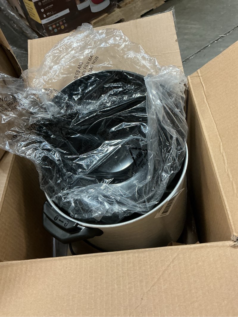 Condition photo showing As Is for Hamilton Beach 45 Cup Fast Brew Coffee Urn and Hot Beverage Dispenser, 40521