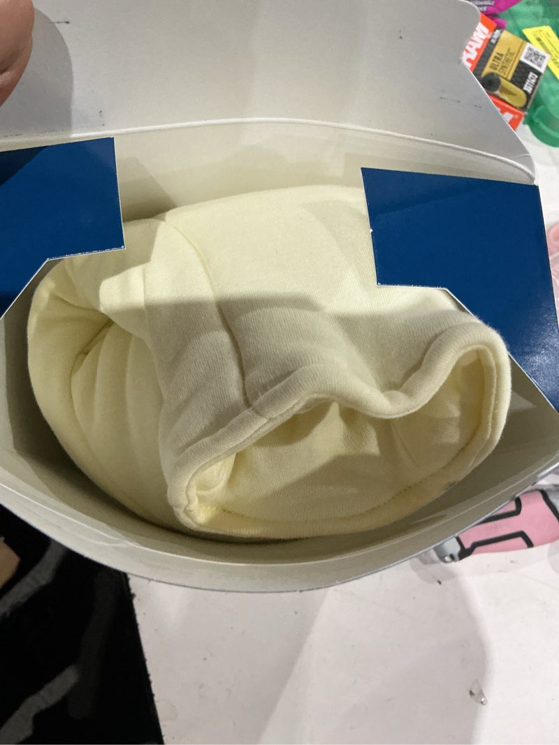 Condition photo showing Good Condition for baby merlin's magic sleepsuit 100% cotton baby sleepsack, cream, size 3-6 months