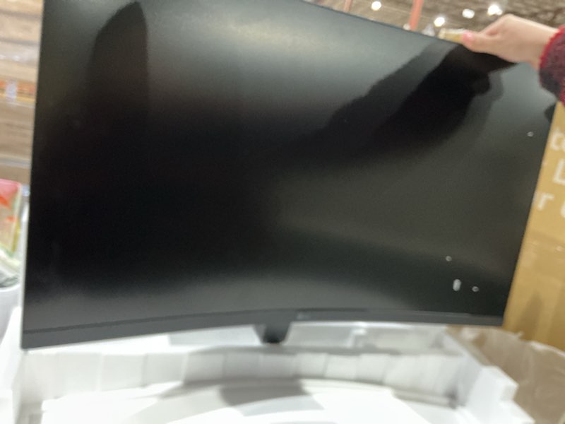 Condition photo showing Good Condition for lg 32mr50c-b curved monitor 32-inch fhd 100hz amd freesync onscreen control dynamic action sync black stabilizer tilt stand (hdmi) - black