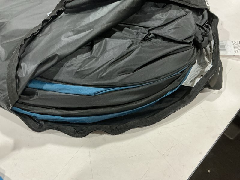Condition photo showing Good Condition for echosmile pop up camping tent, 2/4/6 person easy setup tent, water resistant dome, portable with carry bag blue & gray 4 person