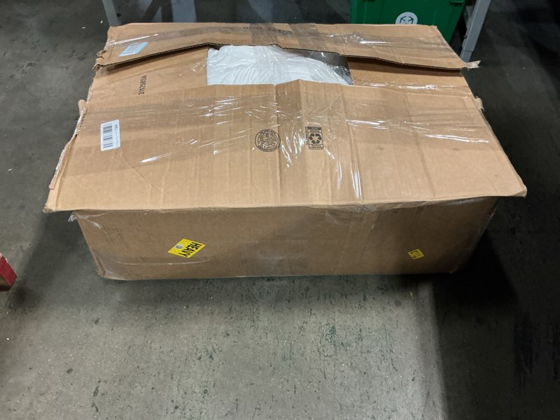 Condition photo showing As Is for SHOUREN 5 Inch Memory Foam Mattress Topper Full for Back Pain Relief, Extra Thick Gel Memory Foam Be