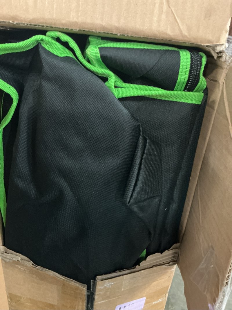 Condition photo showing Good Condition for vivosun s425 2x4 grow tent, 48"x24"x60" high reflective mylar grow tents with observation window and floor tray for hydroponics indoor plant for vs2000 black 48"x24"x60"