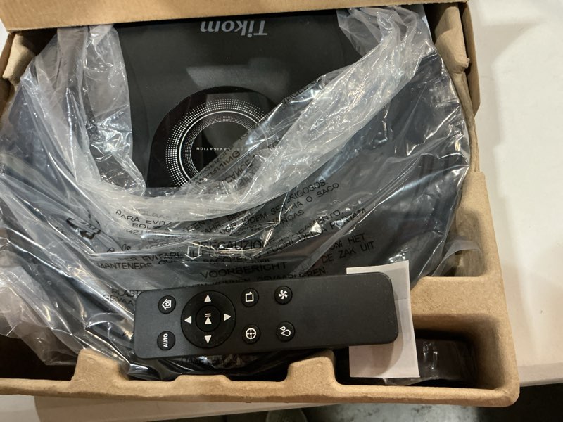 Condition photo showing Good Condition for tikom robot vacuum and mop combo, 5000pa robotic vacuum cleaner, 150 min max, app & remote control, ideal for hard floor, carpet, pet hair, self-charge(g8000 max)