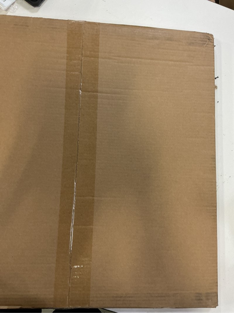 Condition photo showing New/Like New for 20x20 wood frame brown, rustic natural wooden 20x20in poster picture frame, distressed 20 x 20inch woodgrain gallery photo frame with hd plexiglass, horizontal vertical wall mounting display 1pcs brown 20x20