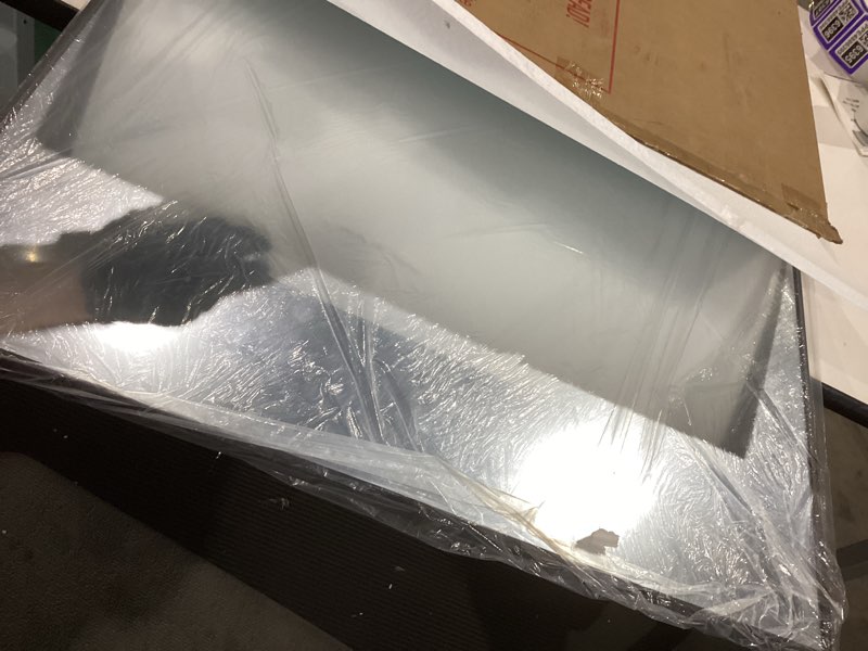 Condition photo showing Good Condition for modern bathroom vanity light,32inch 5cct dimmable bathroom light fixtures over mirror,32w,2800 lumen etl certified matte black led vanity light for bathroom restroom make up/powder room ra?90 32in-5cct
