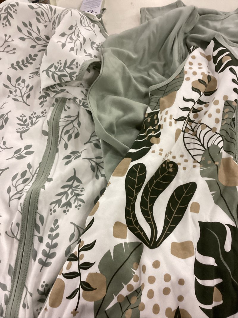 Yoofoss Baby Sleep Sack 18-24 Months Baby Wearable Blanket 100%  Cotton TOG 0.5 Toddler Sleeping Sack 3 Pack Lightweight Sleep Sacks for