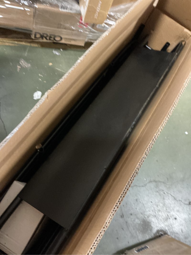 Condition photo showing As Is for MeeFar Roof Rack Carrier Basket Universal Rooftop 65" X 39" X 6" Large Size Roof Rack + Waterproof Bag 20 Cubic Feet (51" 40" 17"), and Cargo Net with Attachment Hooks, Ratchet Straps ROOF 65" and BAG