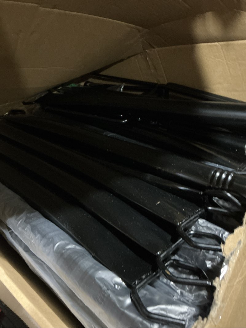 Condition photo showing Good Condition for letianpai 8 pack string light poles,10 ft metal poles with fork for outdoor string lights,outdoor light poles with fork,poles/post/stand for outside 8 pack 10ft