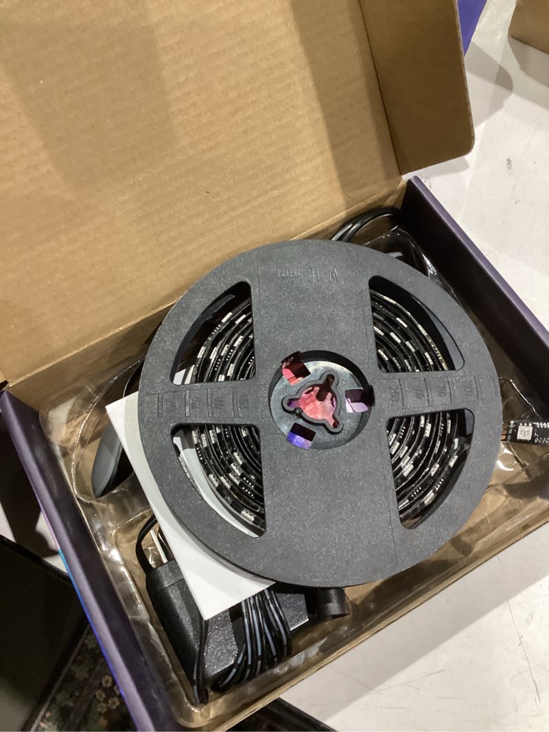 kantutoe tv led backlight sync to screen, 10.5ft led lights for 32-50 inch tvs & pc monitors, smart 