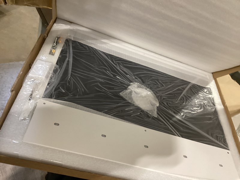 Condition photo showing Good Condition for fennio 23" x 18" vanity mirror with lights?led makeup mirror?hollywood mirror with 3 color modes & adjustable brightness?vanity mirror square white white 23"l x 18"w