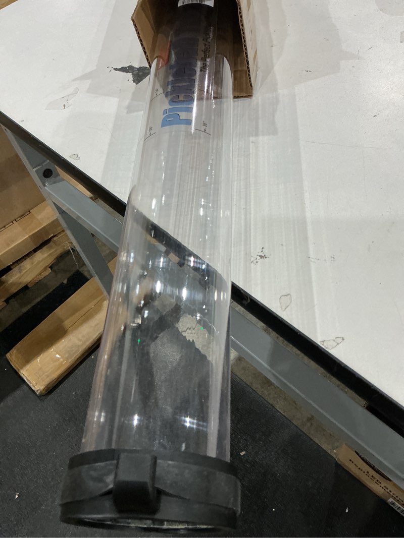 Condition photo showing Good Condition for tourna pickleball pickup tube for pickleballs - clear - holds 17 balls