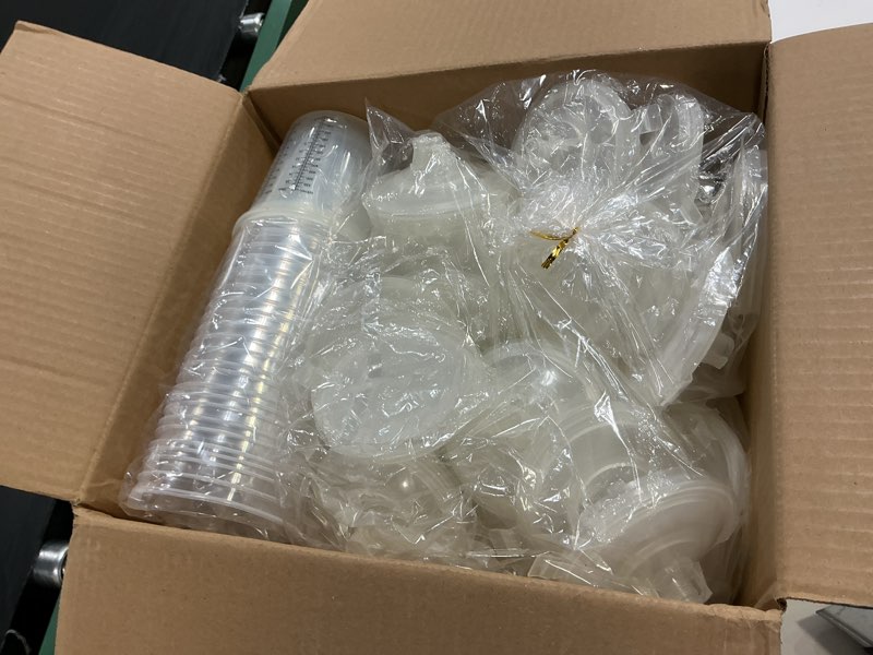 Condition photo showing Good Condition for body works - automotive spray cup paint system - hard cup (20 oz) - 50 disposable liners and snap on lids - 125-micron filters - compatible with legacy pps system (not 2.0)