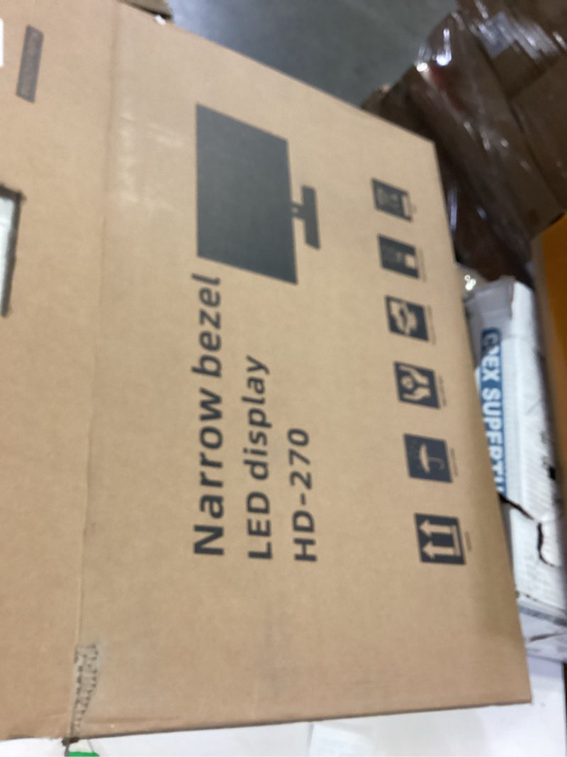 Condition photo showing Good Condition for 27inch 2K Monitor, QHD 2K(2560X1440) 240hz IPS Panel Screen 100% sRGB Integrated Speakers, Gaming Computer Monitor