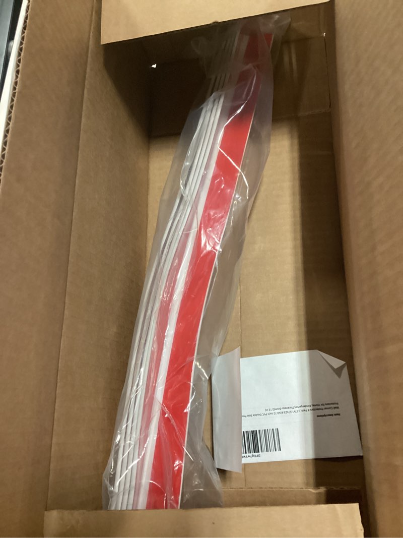 Condition photo showing Good Condition for wall corner protectors 4 pack,1.57x1.57x23.62x0.12 inch pvc double side proof corner guards for sharp edges, self-adhesive corner protectors for home, kindergarten,thickness-3mm(0.12 in) 23.62"l x 1.57"w x 0.12" th white