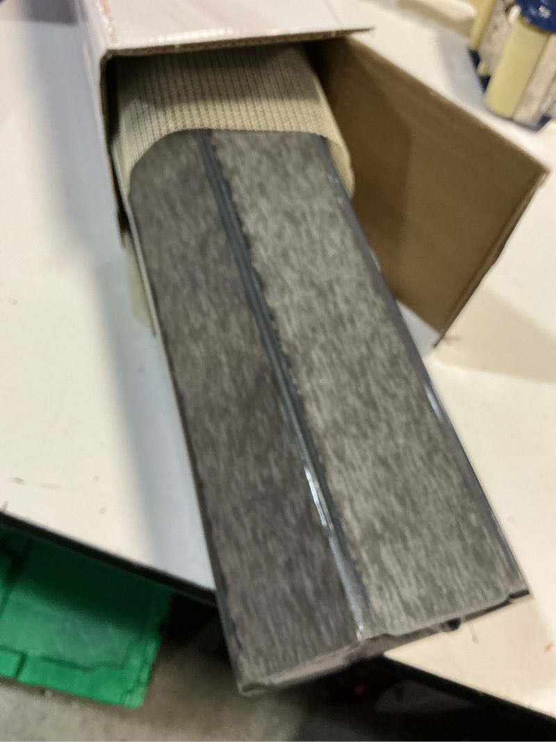 Condition photo showing New/Like New for rollable diatomite stone mat