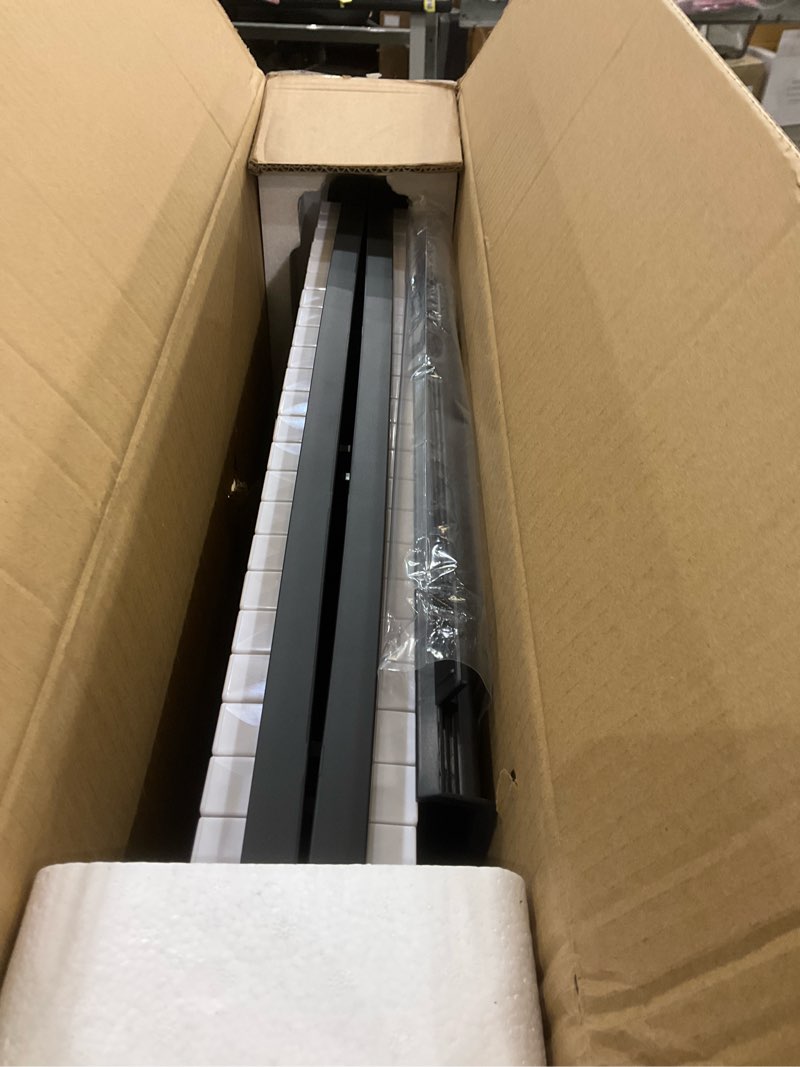 Portable keyboard piano