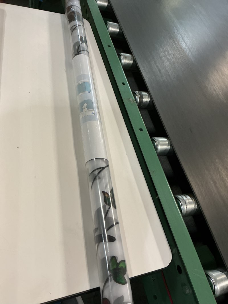 Condition photo showing New/Like New for DKTIE Retro Stain Glass Window Film for Glass Bas-Relief Texture 2nd Generation Frosted Film Two-Way Privacy Day and Night 3D Static Stained Glass Cling Tint (S628, 17.7in X 78.7in) S628 17.7in X 78.7in