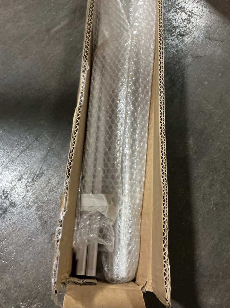 Condition photo showing Good Condition for melipron roof rack side rails fit for sprinter van 170\" wb, aluminum track racks with rubber seal fit for 2007-2025 sprinter high roof rails for sprinter 170\" rails only