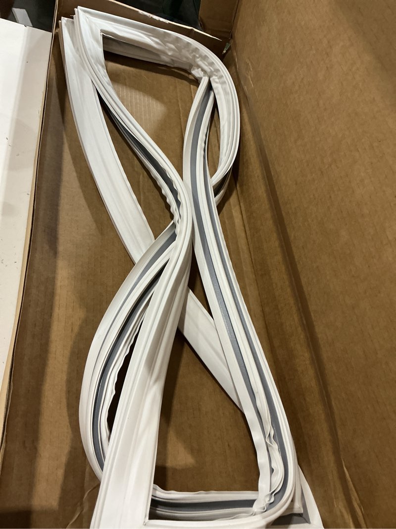Condition photo showing Good Condition for upgraded 42''x28.5'' 241872513 refrigerator door gasket replacement for fri-gidaire ken-more refrigerator seal, fridge door gasket replace part 240514608, 241872506, 240370906 door gasket seal