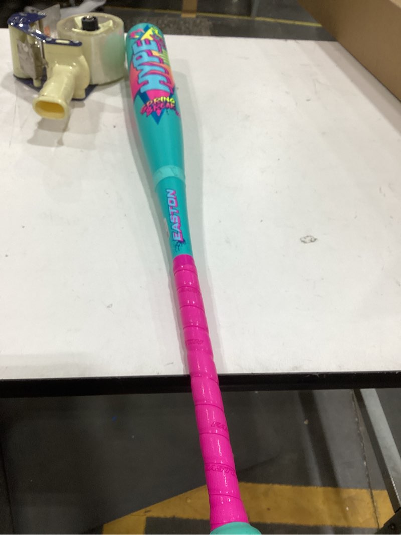 Condition photo showing As Is for easton | 2026 | hype fire baseball bat | usa | -5 / -8 / -10 / -11 drop | 2 5/8\" barrel | 1pc. composite spring break edition -10 30 inches