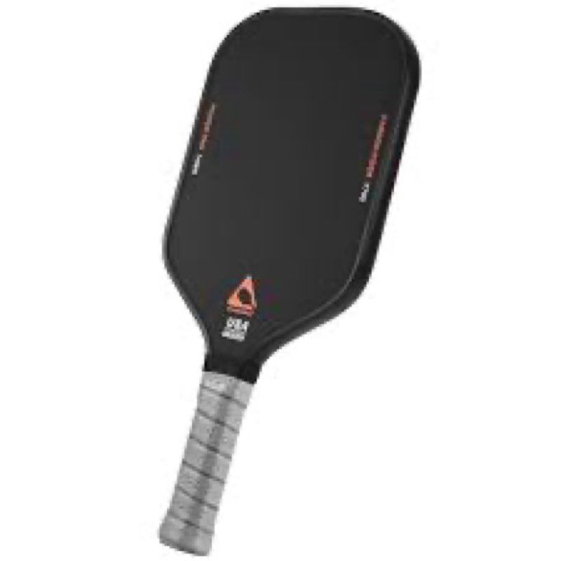 Pickleball Paddle,16mm Sure-Grip Elongated Handle Racket?Honeycomb Core and Three Layers T700 Raw Carbon Fiber Pro Pickle Ball Paddles Has Great Power Control & Spin, USA Approved Pickleball Rackets