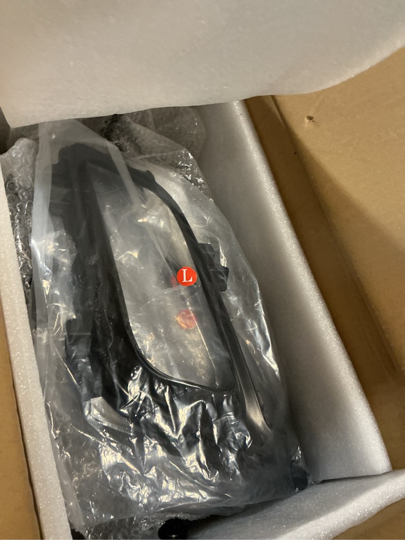 Condition photo showing New/Like New for HECASA Fog Light Assembly W/Fog Light Bezel Compatible with 2014-2015 Kia Optima Front Bumper Lamp Driver and Passenger Side Clear Lens+ Black Bezel Pair