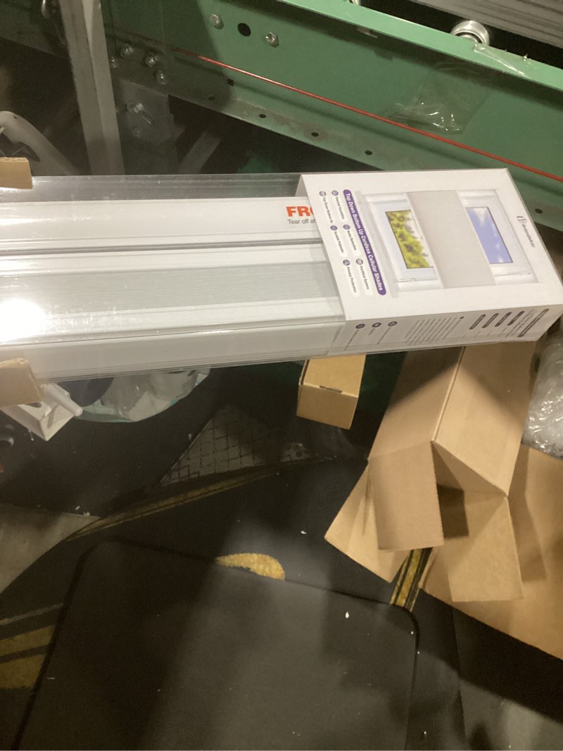 Condition photo showing Good Condition for grandekor top down bottom up cellular shades cordless, pull down honeycomb blinds for windows room darkening blinds & shades for living room bedroom, blackout, white, 36" wx64 h white (100% blackout) 36"w x 64"h